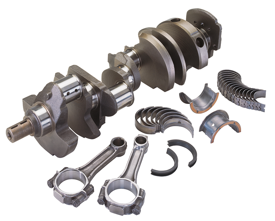 All About Crankshaft: Working, Components, Types and More