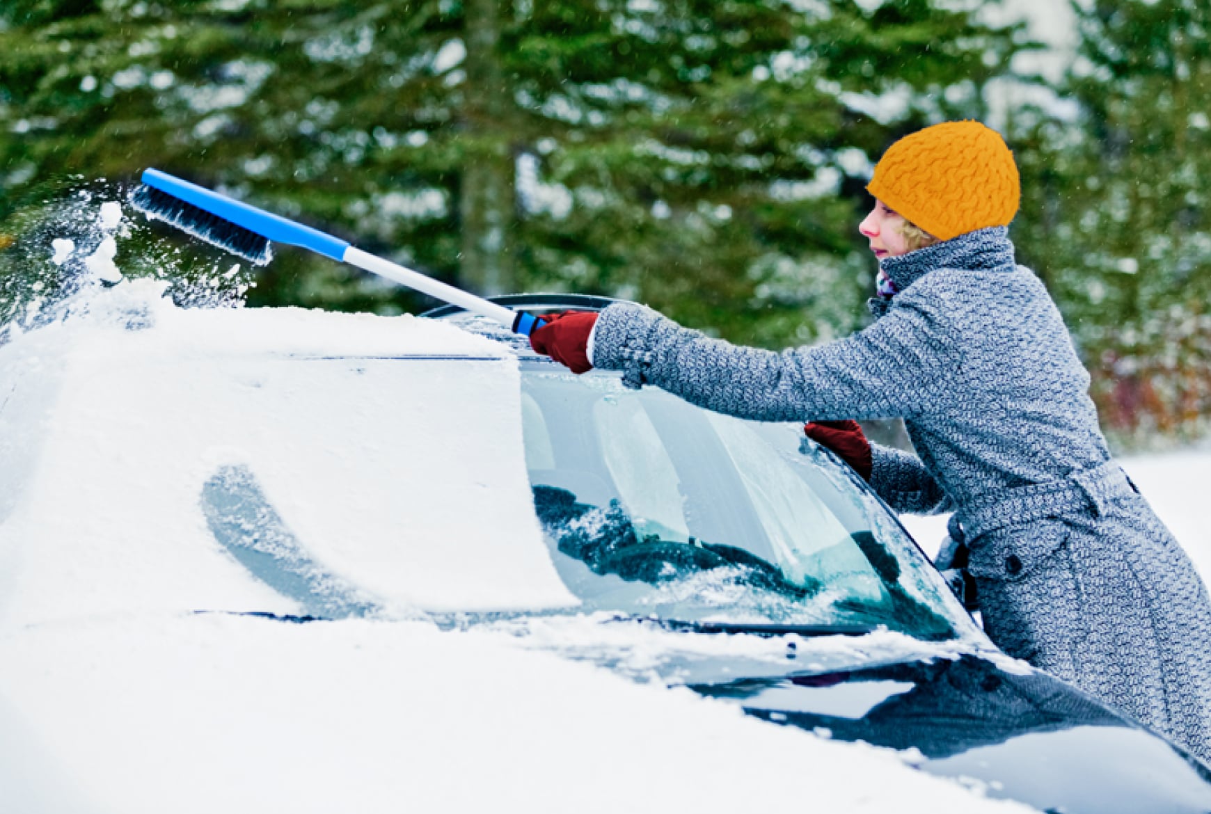Winter Essential: Car Snow Removal Attachments