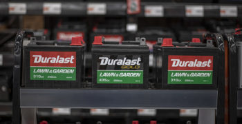 lawn mower batteries at AutoZone
