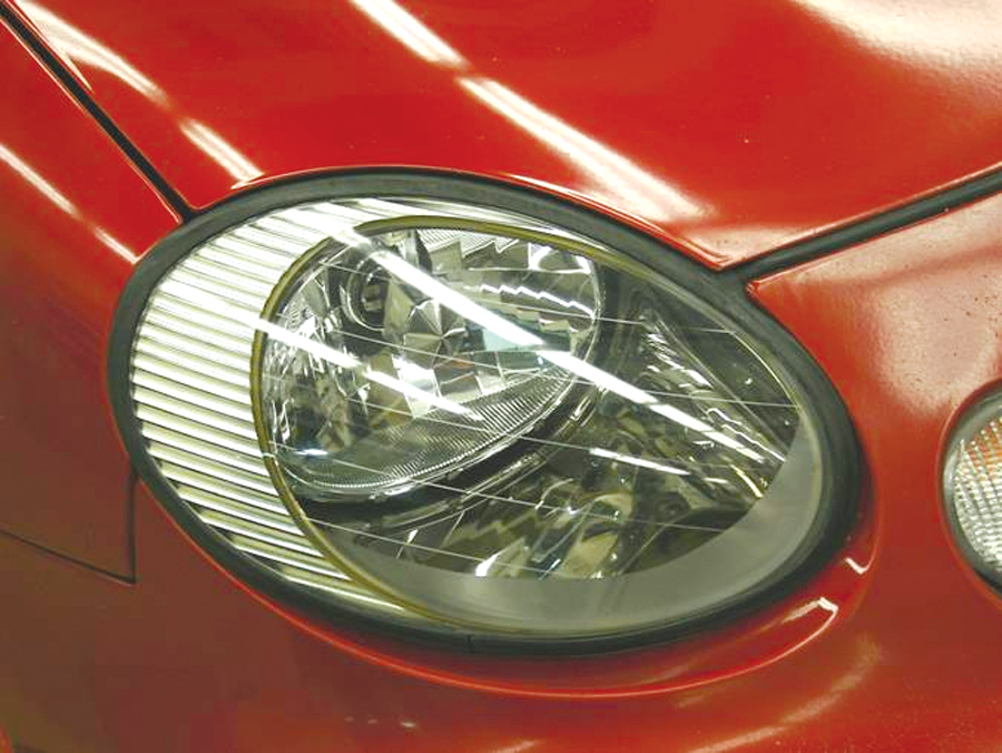Restore Plastic Headlights or What NOT to do