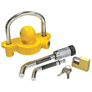 Best Trailer Lock For Gear & Additional Accessories To Transport