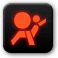Icon for Airbag Fault light