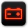 Icon for Battery Charging Alert light
