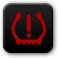 Icon for TPMS (Tire Pressure Monitoring System) light