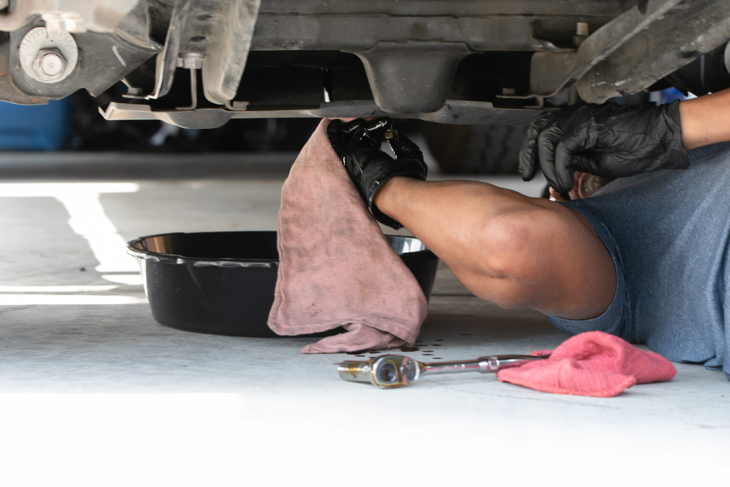 Car Leaking Oil? How to Fix Engine Oil Leaks at Home - AutoZone