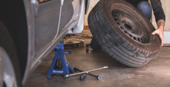tools to change brake pads