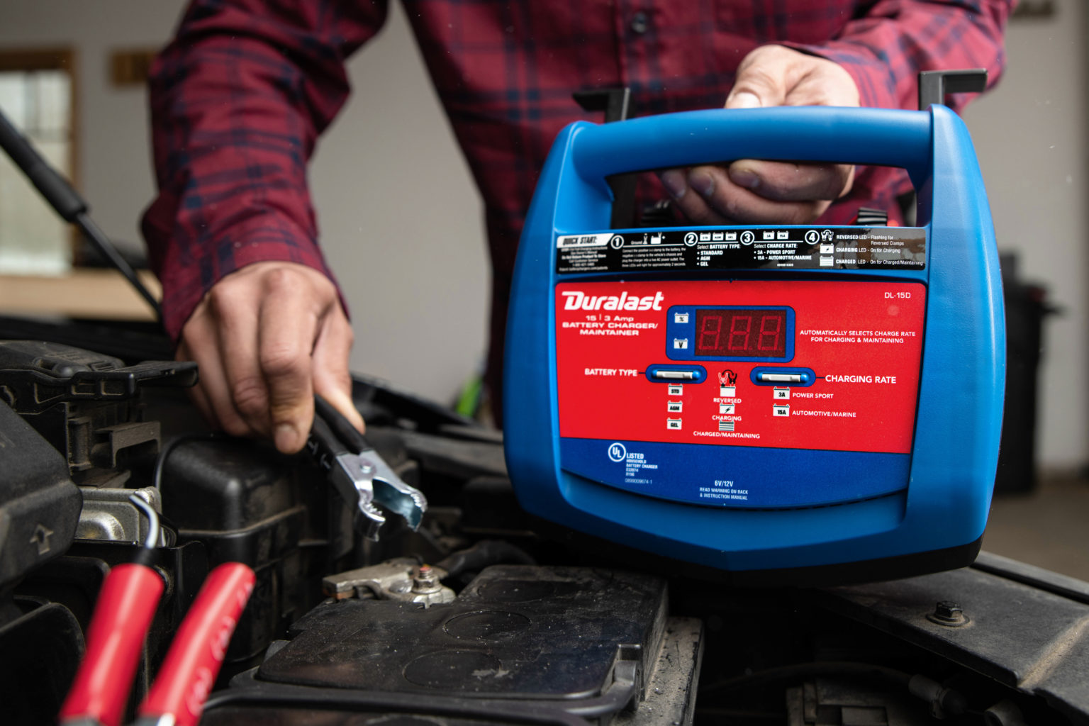 10 Best Battery Chargers to Keep Your Car Going AutoZone