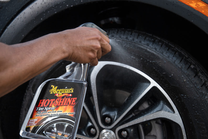 best tire shine products