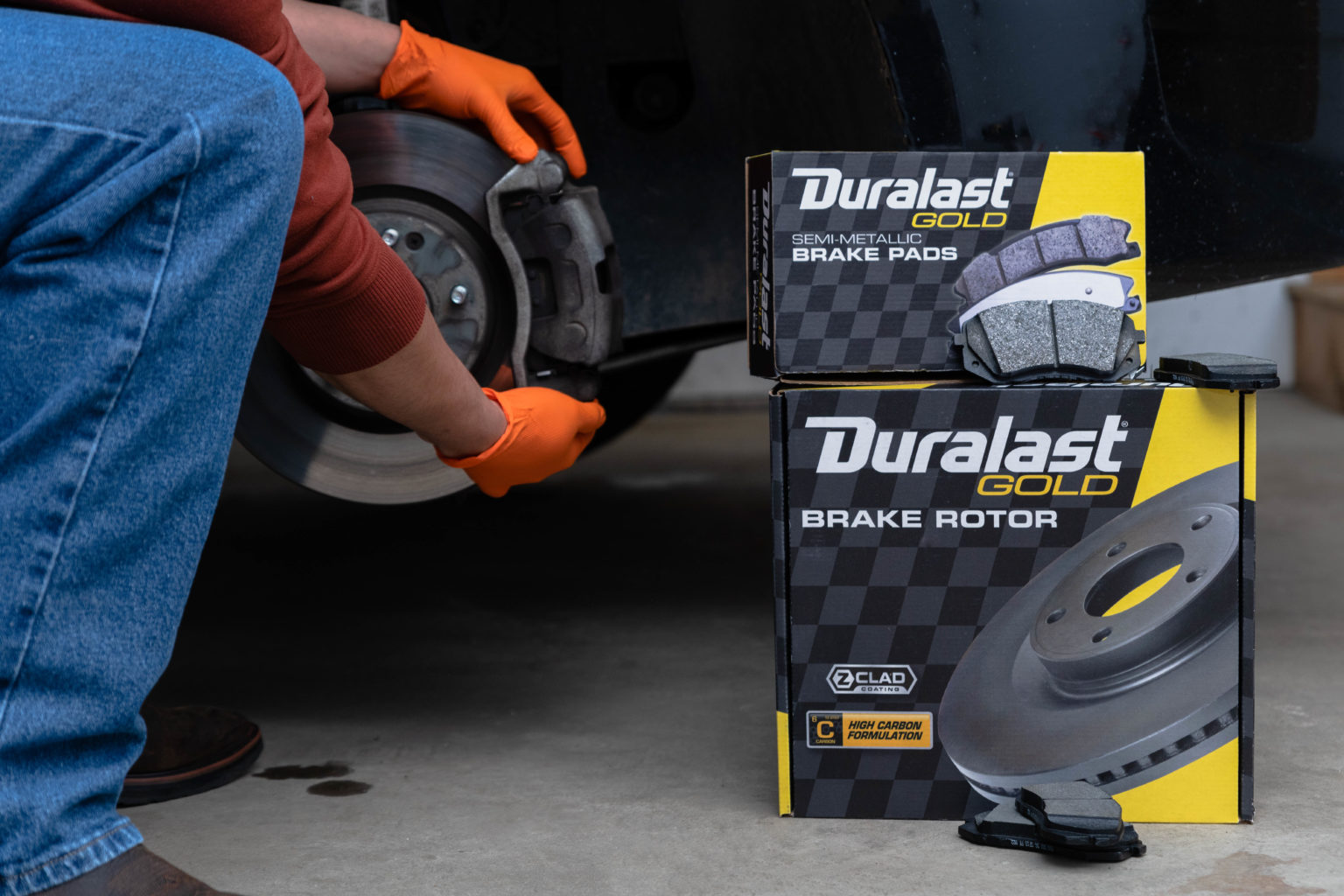 What does a full brake job entail? AutoZone