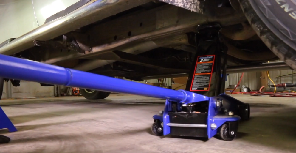 AutoZone How to Replace Shocks Struts on a GMC Sierra step 2