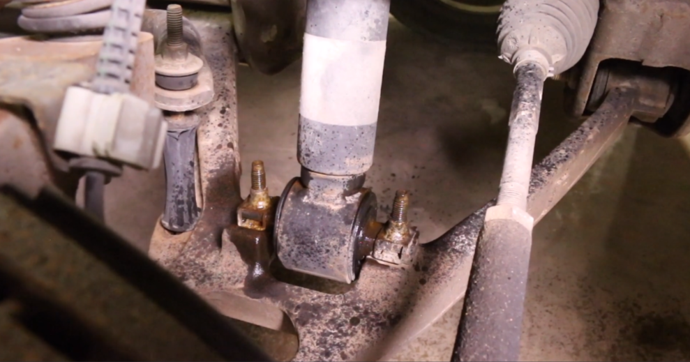 AutoZone How to Replace Shocks Struts on a GMC Sierra step 4