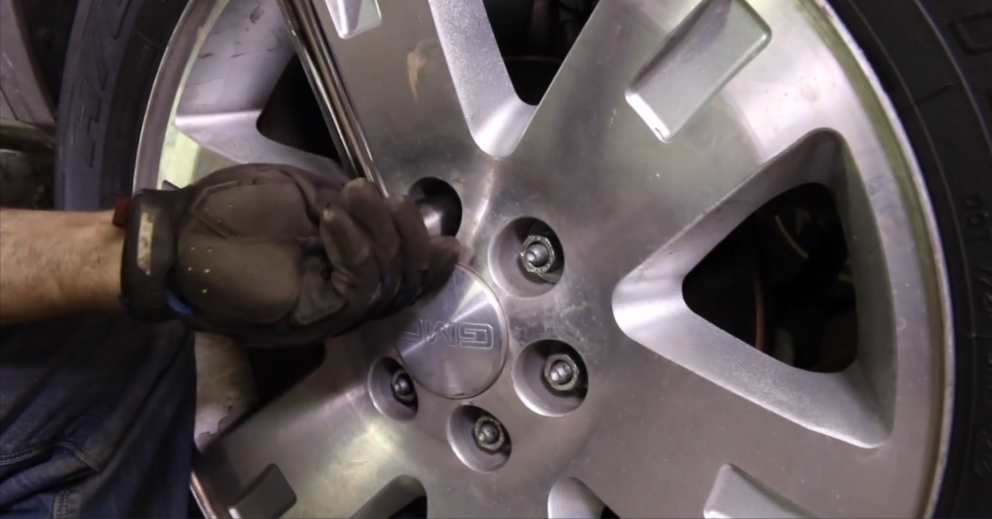 AutoZone How to Replace Shocks Struts on a GMC Sierra step 7