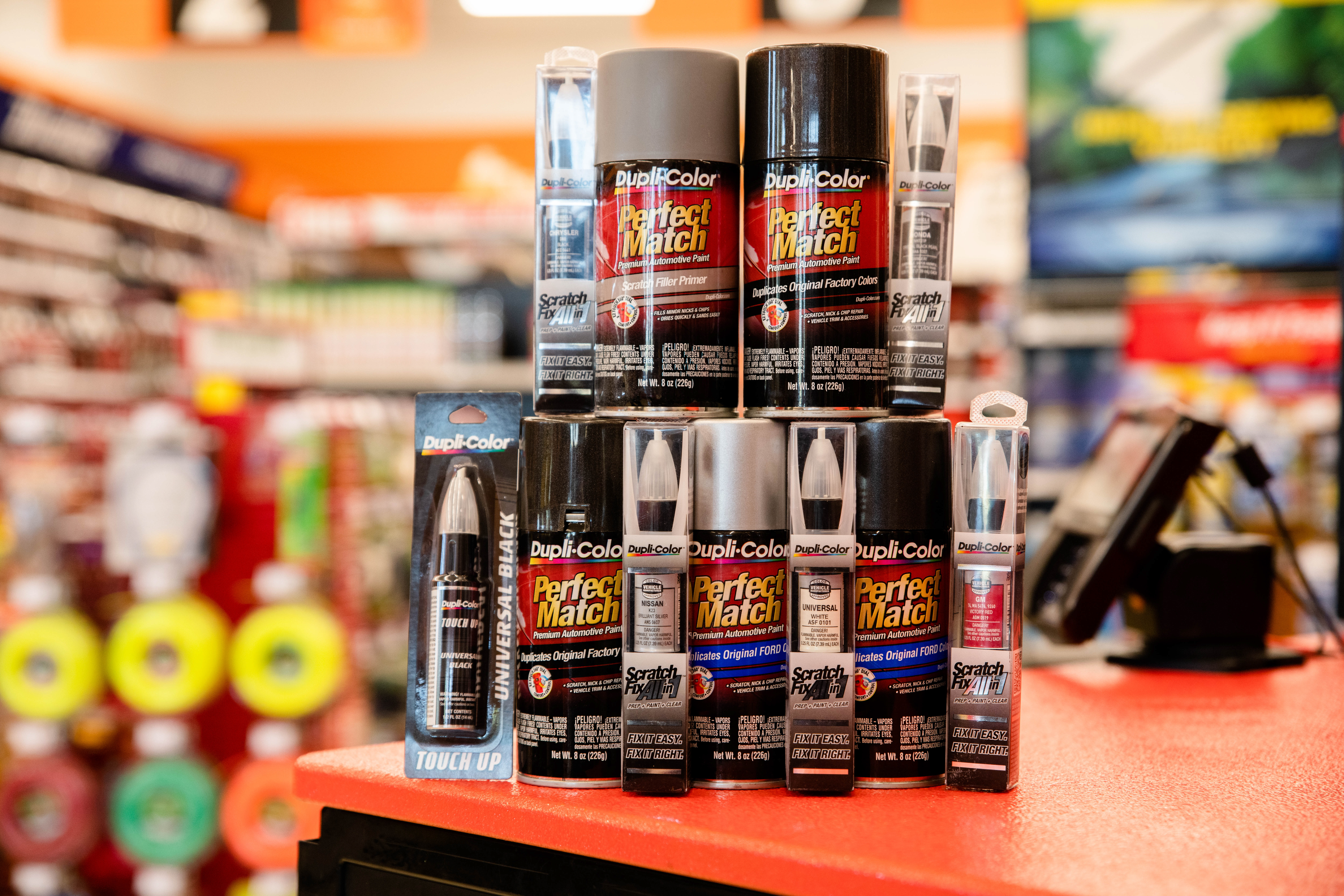 Touch Up Paint Codes: How to Find the Right Color for Your Car - AutoZone