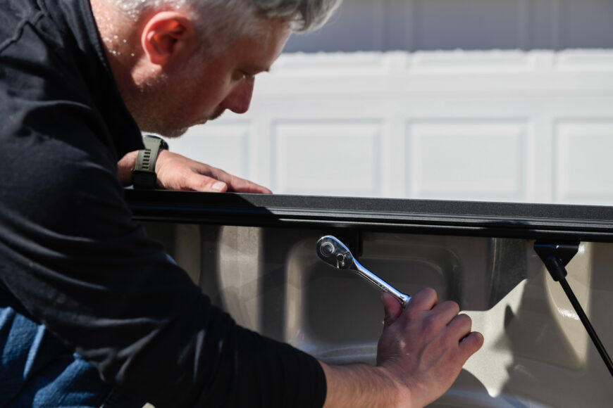 How to Install a Tonneau Cover AutoZone