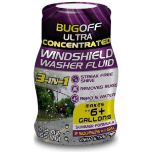 Windshield Wiper Fluid Comparison #windshieldwipers #summitracing