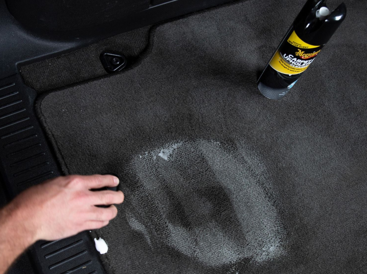 Can you spray paint WeatherTech floor mats?
