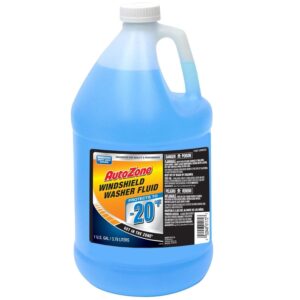 Best Windshield Washer fluid for cold weather