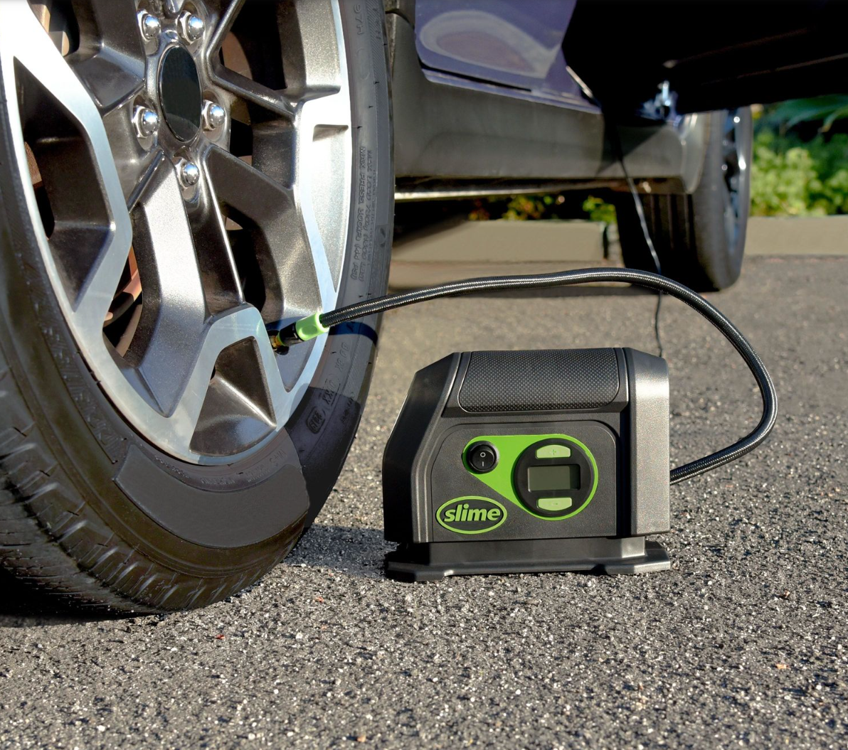 How to Use a Portable Tire Inflator - AutoZone