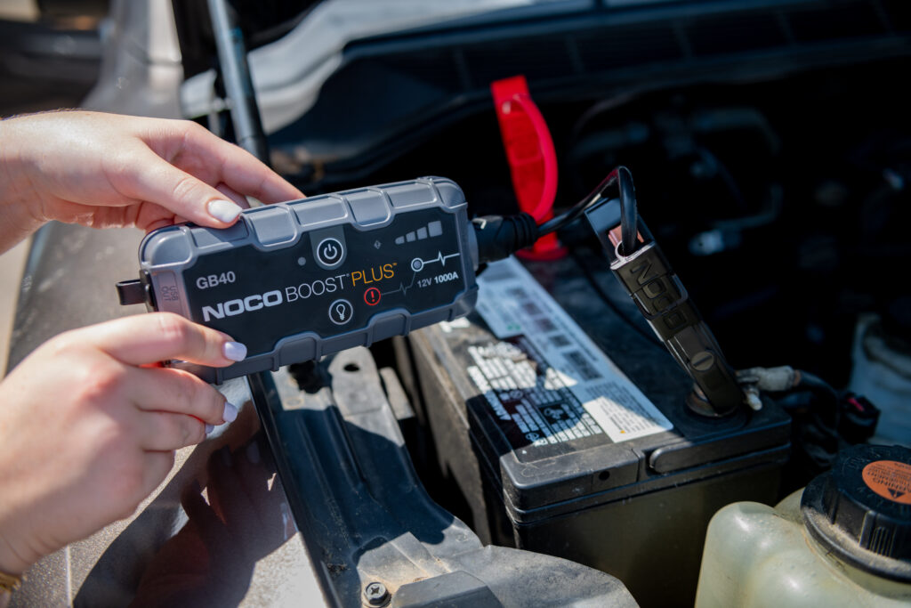 How Does a NOCO Portable Jump Starter Work? - AutoZone