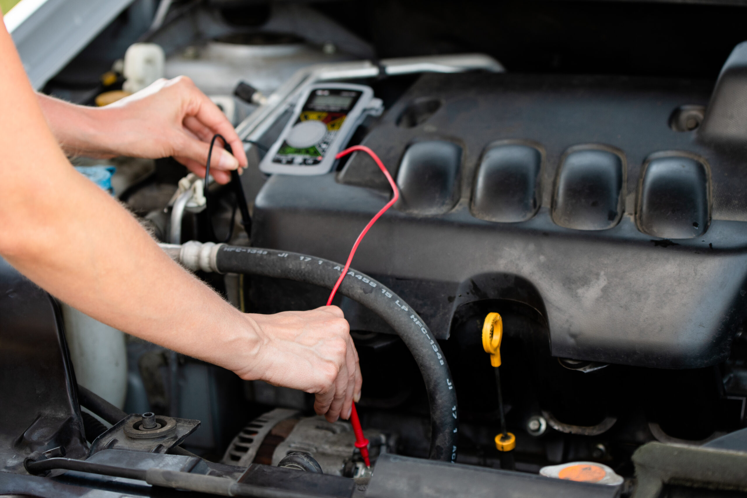 Jump Start Service - Car Batteries only - Om Electronics and