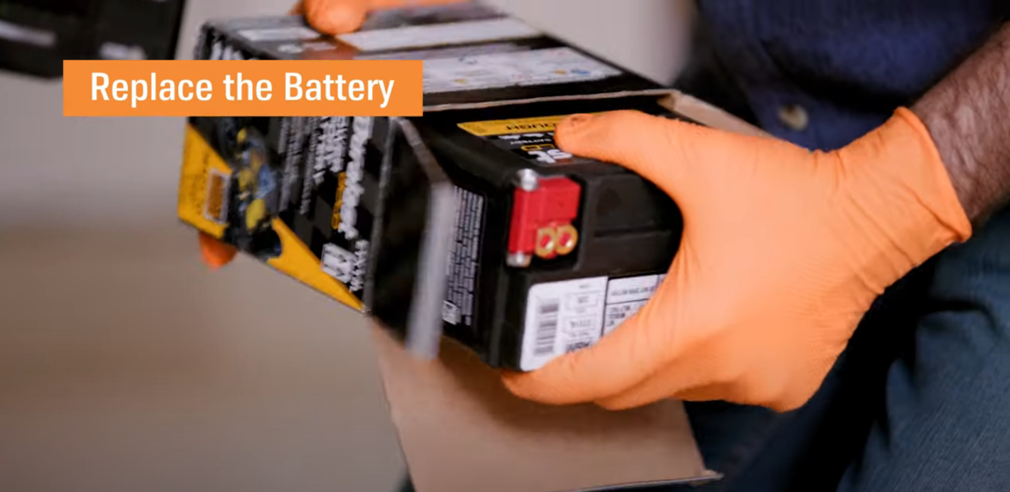 How to Replace a Motorcycle Battery AutoZone