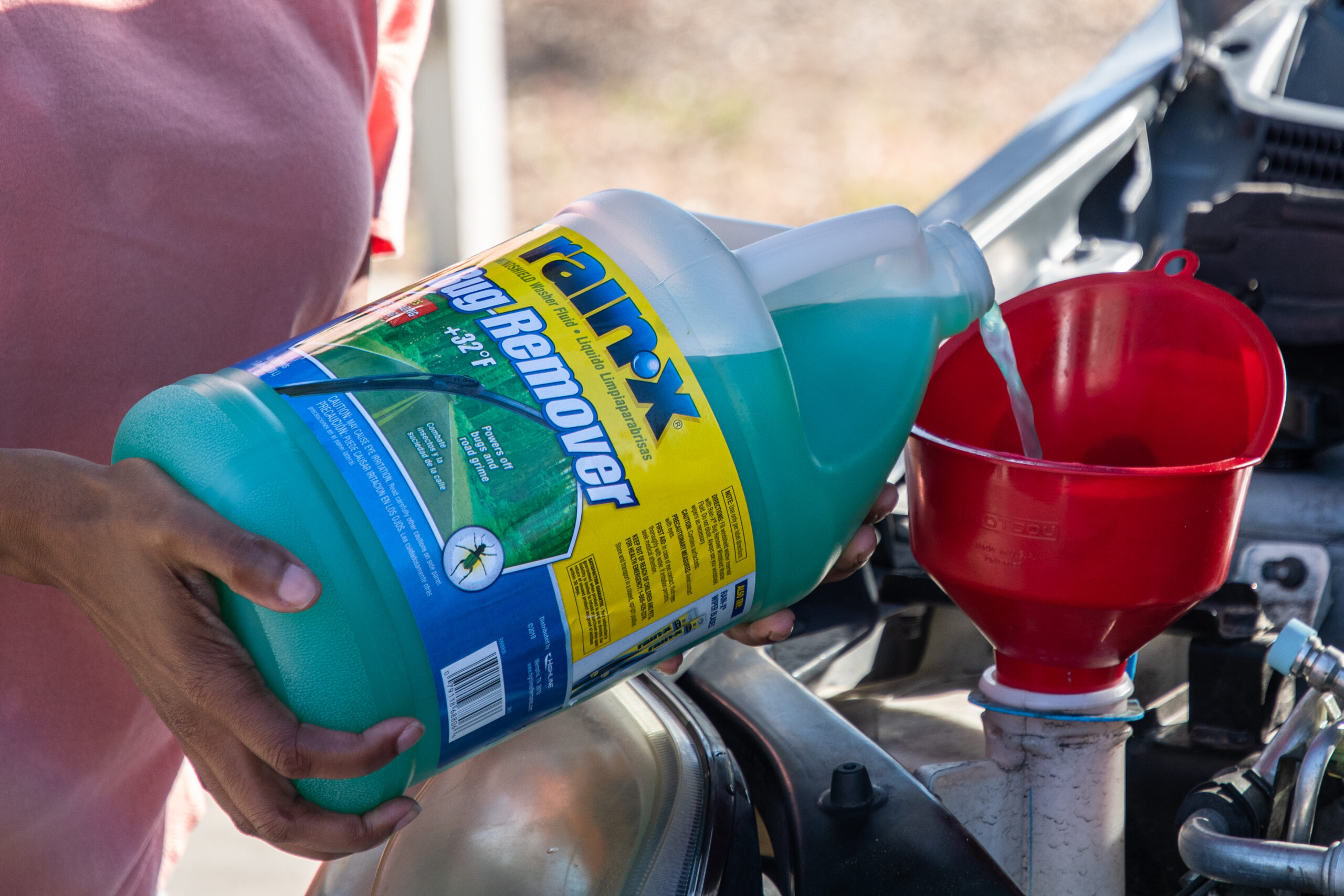 Tips to Keep Your Windshield Washer Fluid from Freezing - Surge Auto Glass