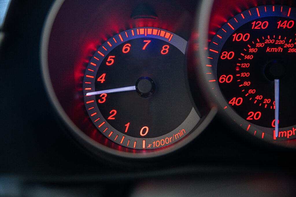 least count of odometer