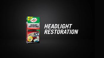 Turtle wax headlight Lens restoration kit tutorial 
