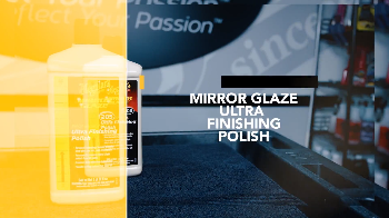 Meguiar's® Mirror Glaze® Ultra Finishing Polish, M20508, 8 oz