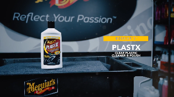 Meguiar's Plastx Clear Plastic Cleaner & Polish - AutoZone