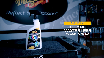 Meguiars Waterless Wash & Wax - - A Loja do Detalhe
