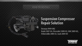 How To Install Dorman's 949-002 GM Suspension Air Compressor