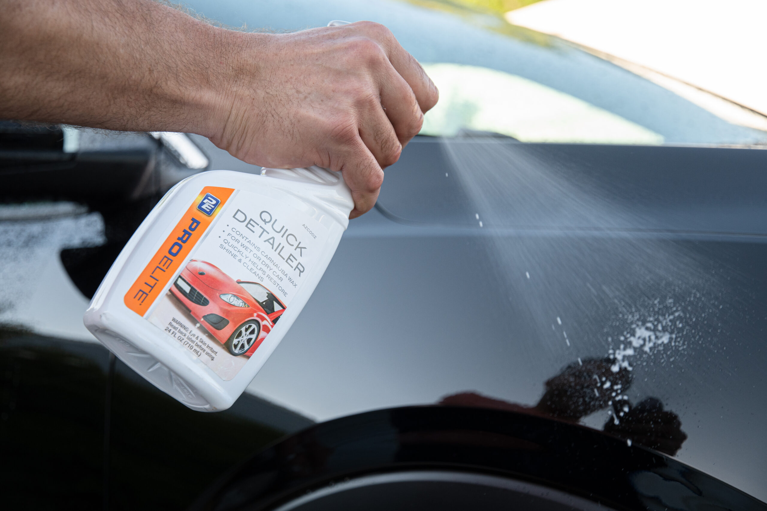 How to Clean Your Car with Foam Cleaner - AutoZone