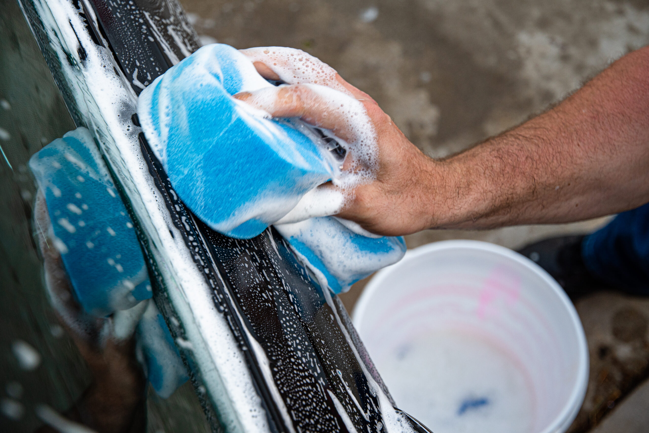 How to Wash a Car - Waxing, Glass Cleaning Tips, & More